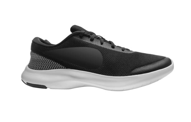istock Sport shoes isolated on white background 958147610