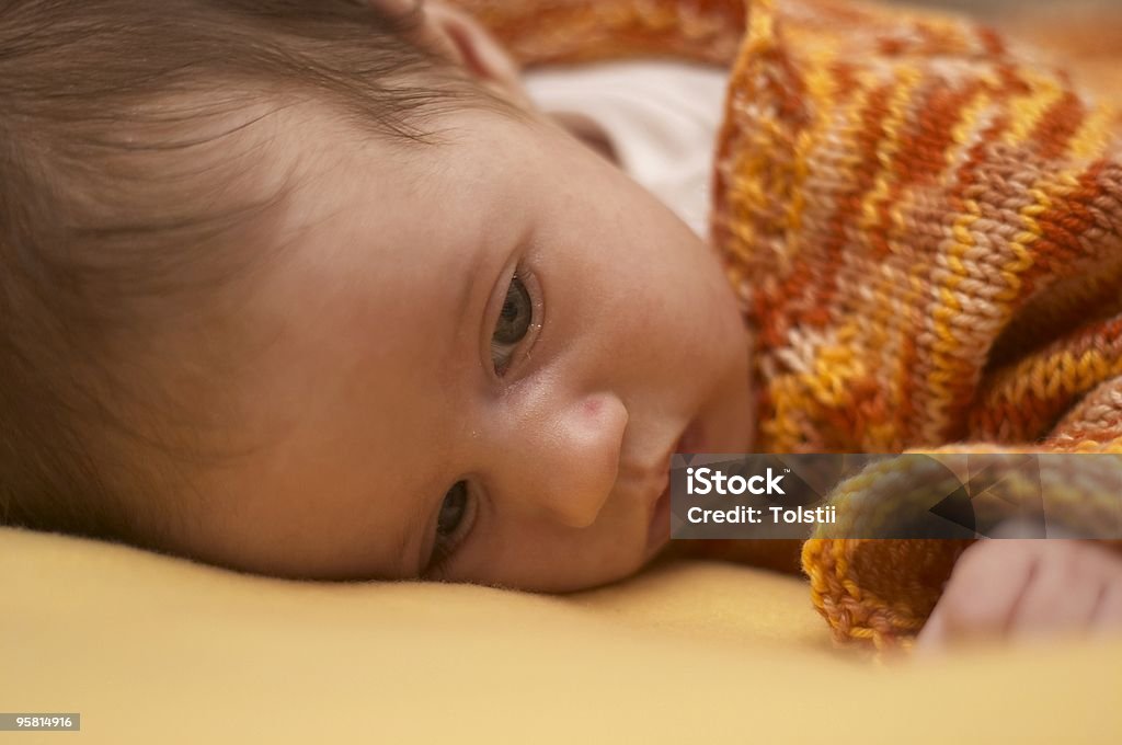 Where mummy?  Baby - Human Age Stock Photo