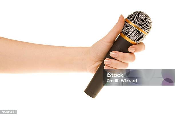 Микрофон — стоковые фотографии и другие картинки Изолированный предмет - Изолированный предмет, Микрофон, Аудиооборудование