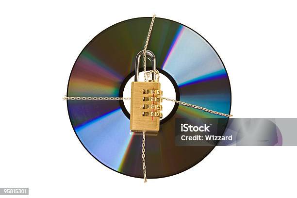 Encriptação De Dados - Fotografias de stock e mais imagens de Aço - Aço, CD, Cadeado