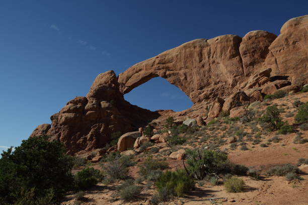 istock North and South Windows, Arches National Park, Utah 958155008