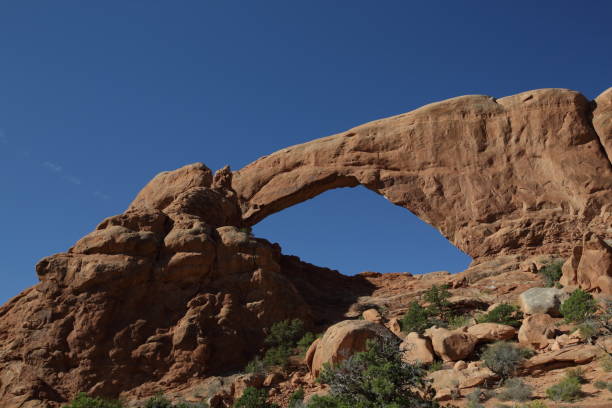 istock North and South Windows, Arches National Park, Utah 958157662