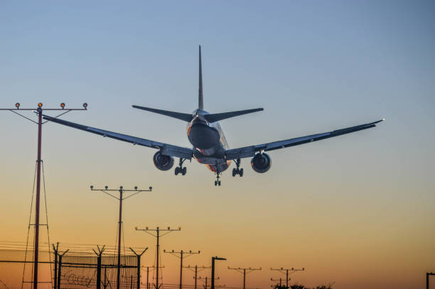 istock Now Arriving in LAX 958158044
