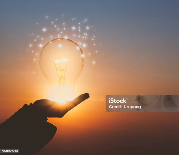 Idea And Innovation Stock Photo - Download Image Now - Change, Light Bulb, Hope - Concept