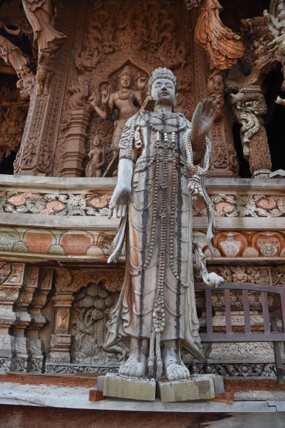 istock Thailand: Pattaya. Sanctuary of Truth 958159548