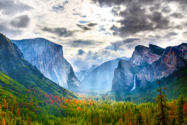 Tunnel View, Yosemite National Park