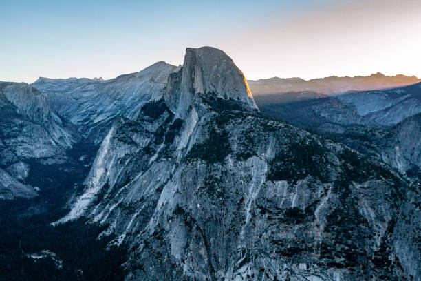 istock Sunrise over Half Dome in Yosemite National Park 958162162