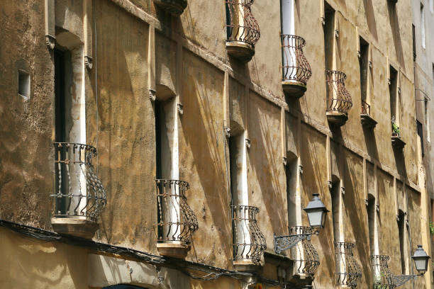 istock Balconies in Barcelona 958162738