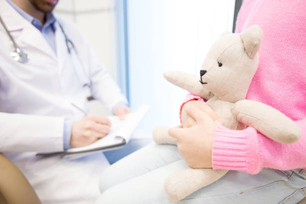 istock Teddy of girl 958165824