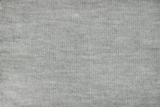 istock texture of gray knitted fabric, close-up, top view 958166882