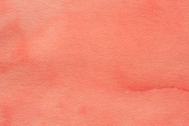istock red watercolor painted on paper background texture 958166964
