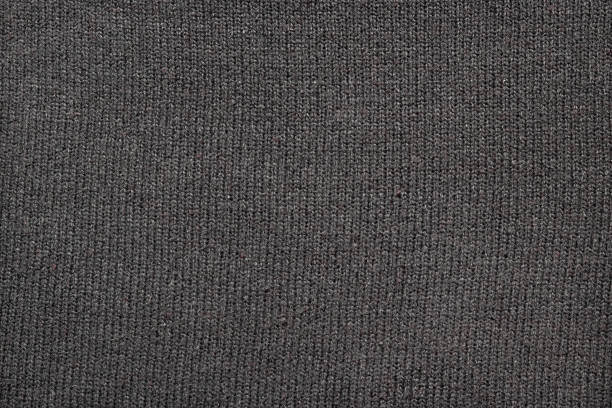 istock texture of gray knitted fabric, close-up, top view 958169186
