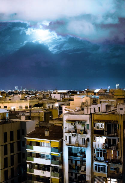 istock Rooftop Nights in Barcelona 958170096