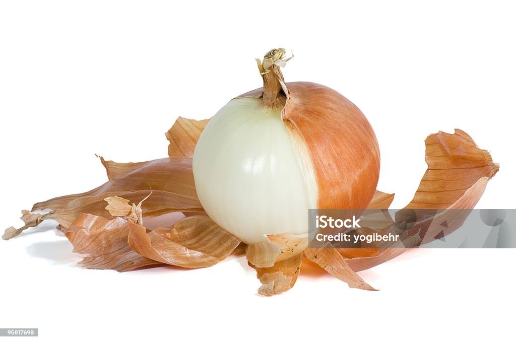 Onion Half Peeled  Onion Stock Photo