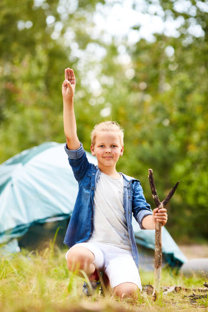 istock Word of boyscout 958177250