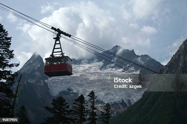 산 Funicular Dombai 있는 0명에 대한 스톡 사진 및 기타 이미지 - 0명, 경관, 공중 뷰