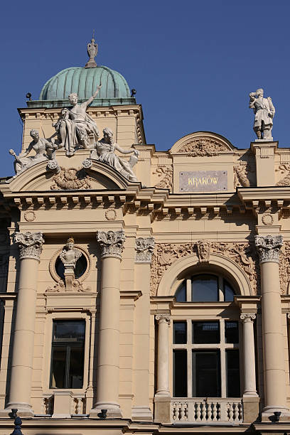 istock Slowacki theater in Cracow 95818393