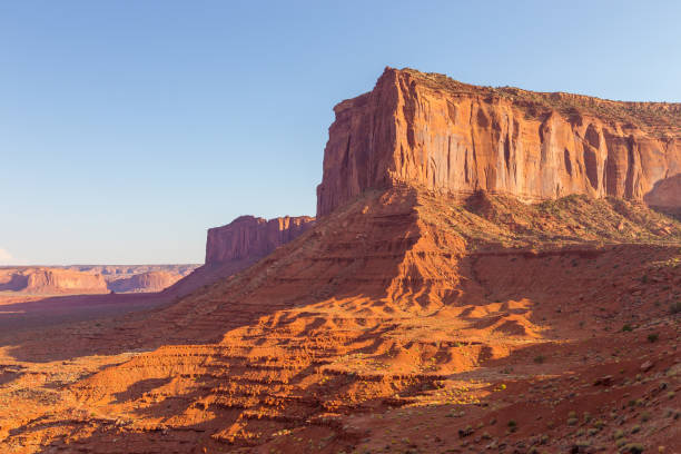 istock View on formations in Monument Valley, Arizona. 958184804