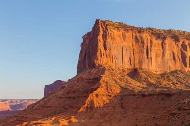 istock View on formations in Monument Valley, Arizona. 958185448
