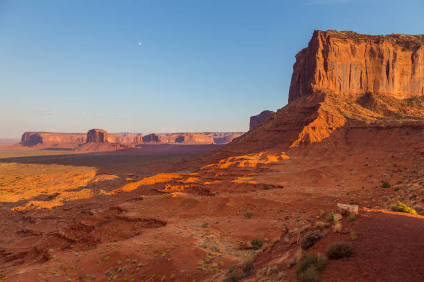 istock View on formations in Monument Valley, Arizona. 958185540