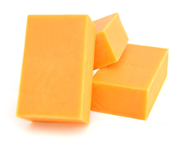 istock piece of cheese isolated on a white background 958185674