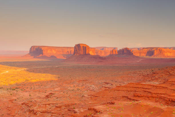 istock View on Merrick Butte in Monument Valley, Arizona. 958185720