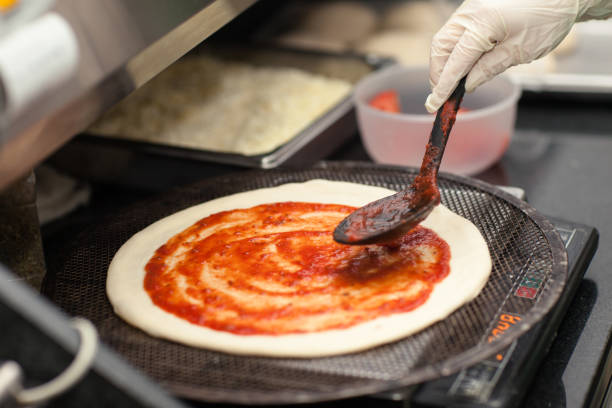 istock The real working moment of pizza making 958189284