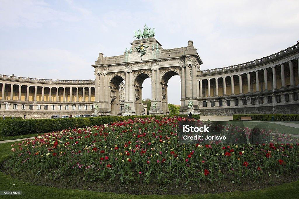 Bruselas - Foto de stock de Arcada libre de derechos