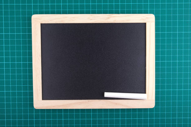 istock chalkboard and chalk on checked green background 958193356