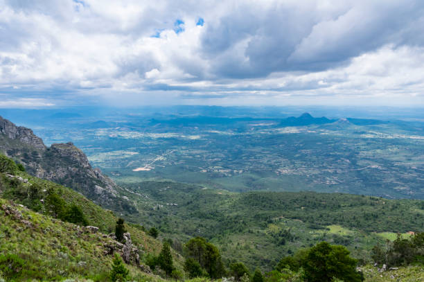 Scenic World's View in Nyanga Eastern Highlands Zimbabwe stock photo