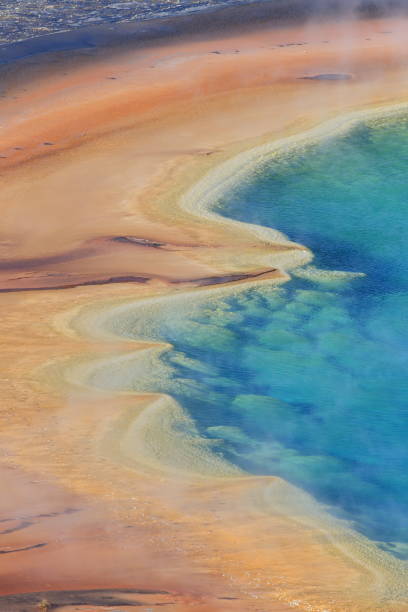 Grand Prismatic Spring in Yellowstone National Park