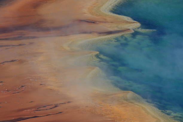 Grand Prismatic Spring in Yellowstone National Park