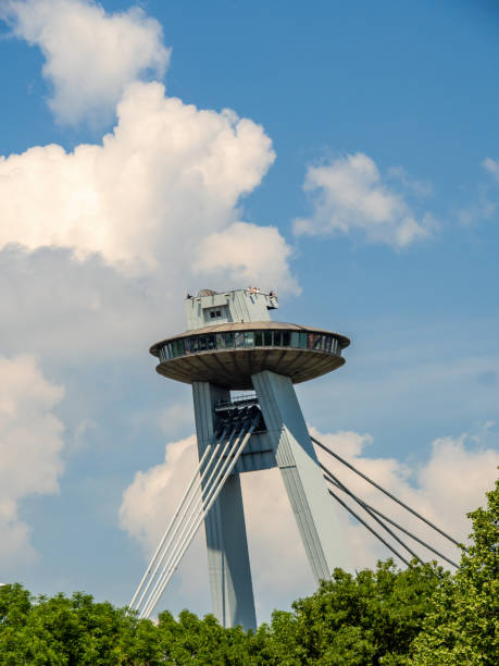 istock SNP Bridge in Bratislava, Slovvakia 958205412
