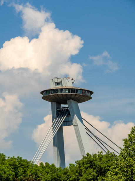 istock SNP Bridge in Bratislava, Slovvakia 958205470