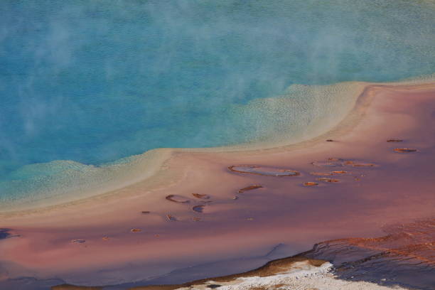 istock Grand Prismatic Spring in Yellowstone National Park 958206536