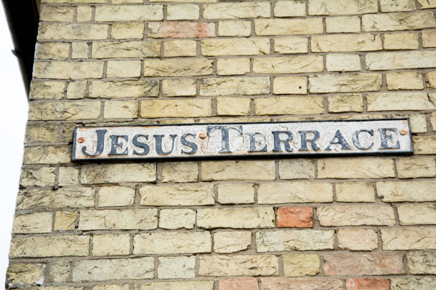 istock Jesus Terrace  road sign 958206662
