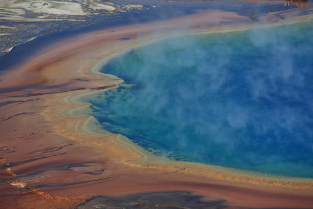 istock Grand Prismatic Spring in Yellowstone National Park 958210090