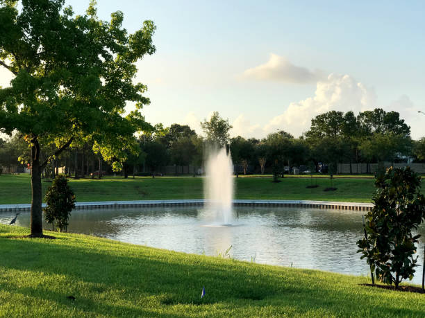 istock Neighborhood Park and Walking Trail Exterior 958213418