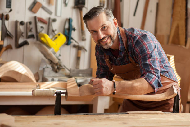 istock Working With Wood Gives Joy 958221106