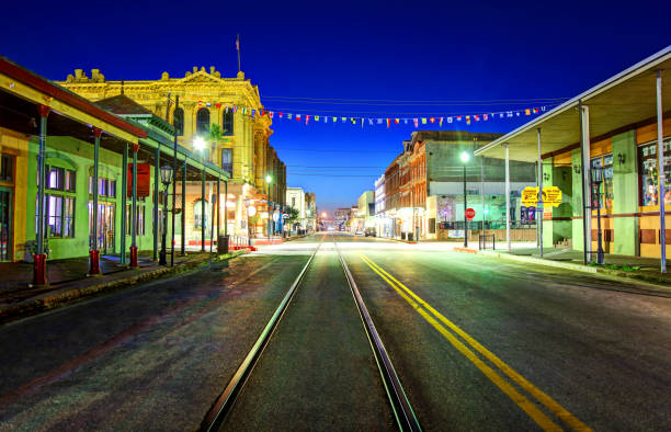 istock Historic Galveston, Texas 958224992