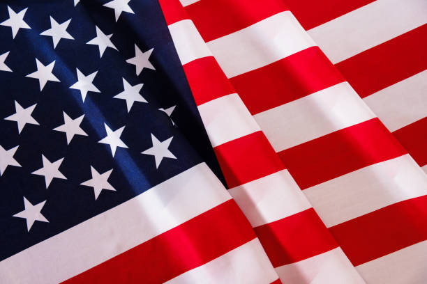 istock USA american flag background 958237126