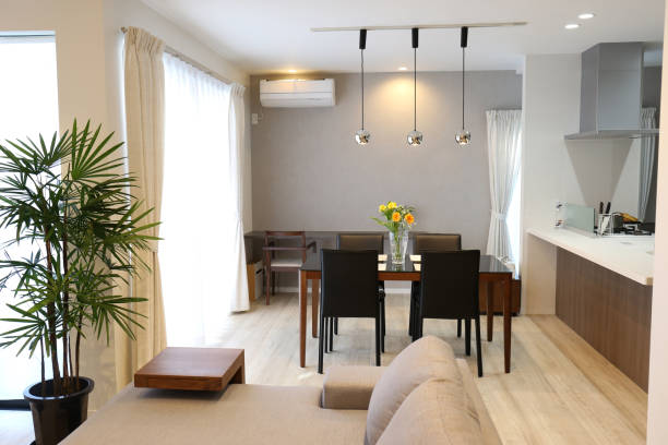 istock Dining in a newly built house 958252760