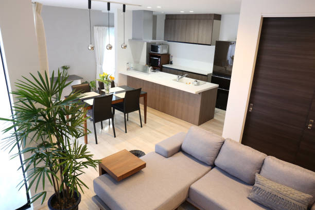 istock Dining in a newly built house 958252788