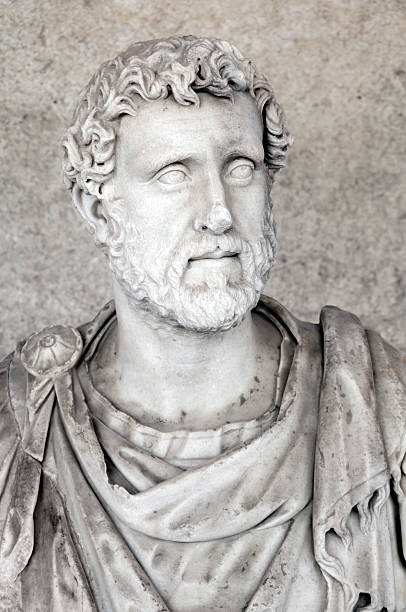 istock Ancient Portrait Bust Of Antoninus Pius 95825565