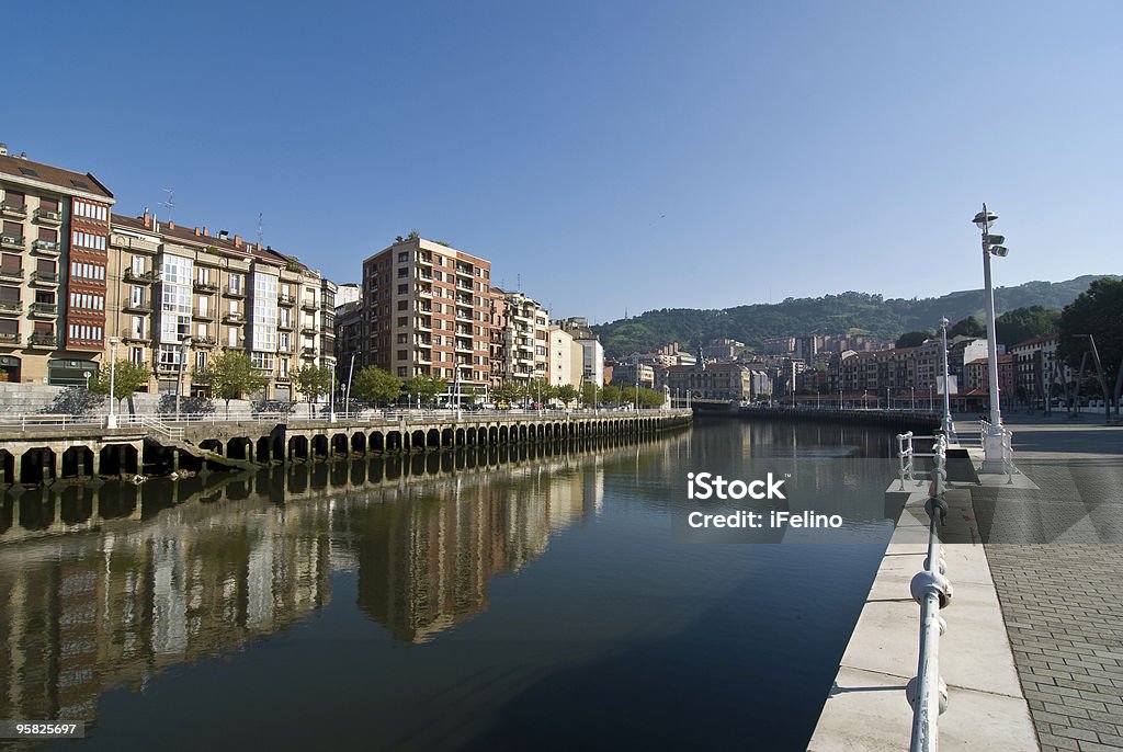 Ría de Bilbao - Foto de stock de Bilbao libre de derechos