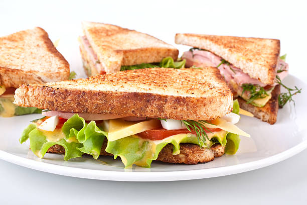 istock group of sandwiches on a plate 95825811
