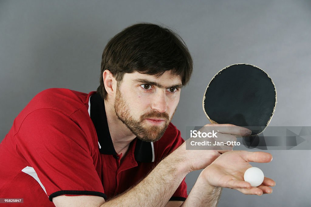 Table tennis player - Lizenzfrei Aktivitäten und Sport Stock-Foto