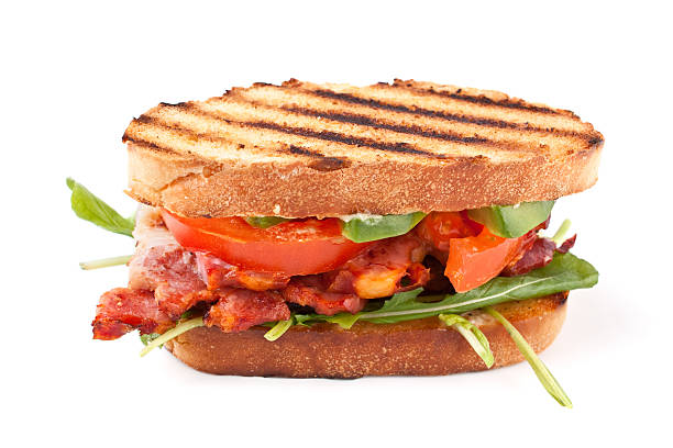 istock Bacon, lettuce and tomato BLT sandwich 95825938