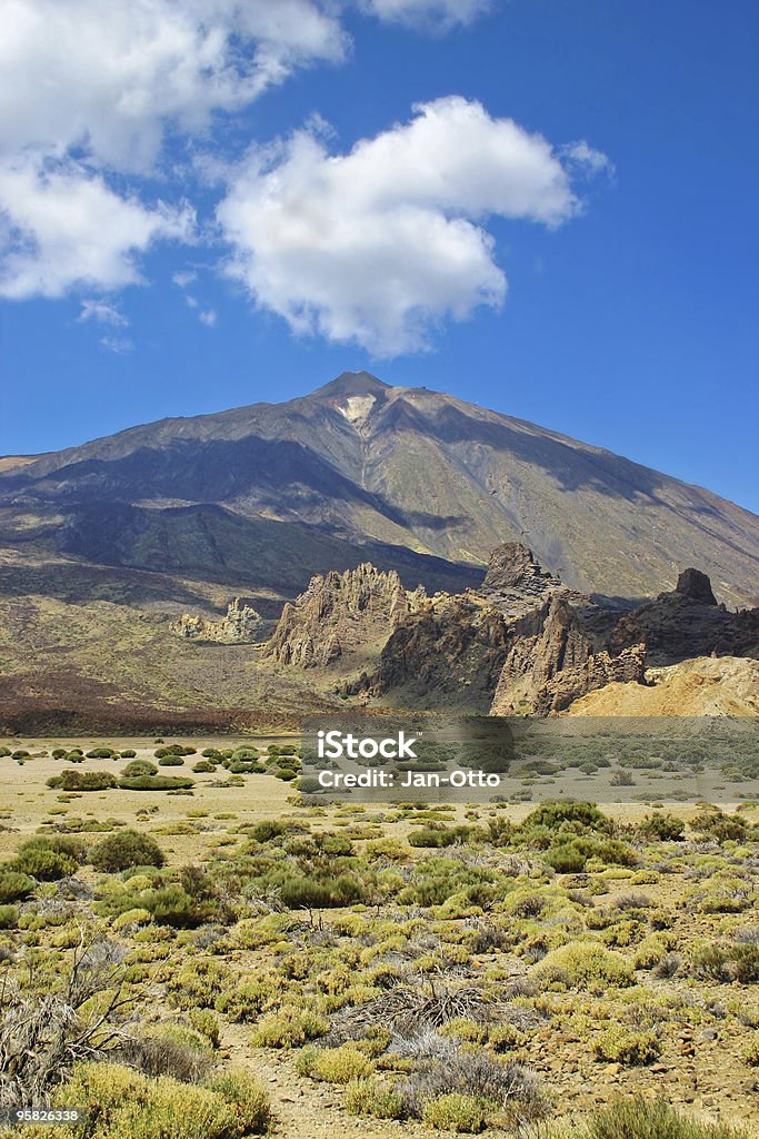 Vulkan "Teide" auf Teneriffa - Lizenzfrei Atlantikinseln Stock-Foto