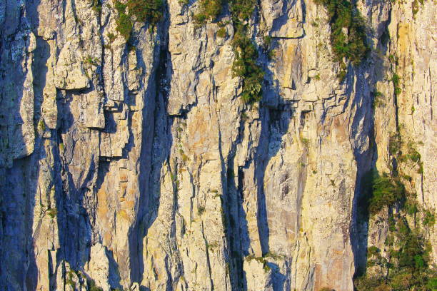 Itaimbezinho Canyon rock face detail – Rio grande do sul - Southern Brazil Dramatic landscape: Itaimbezinho Canyon – Rio grande do sul - Southern Brazil
these are not parks with restricted access, much less private ownership or restricted private or for-profit exploitation. Canyon Fortaleza, has full public access. There is no charge for any entry fee. Itaimbezinho is also a completely public National Park. They are only areas of environmental protection. The INEA is just a state regional institute ( only has jurisdiction within the state of Rio de Janeiro, which is only a state of the 27 Brazilian states - Rio Grande do Sul and Santa Catarina are the states to the south of Brazil, far from Rio It is like comparing distances from the State of California to Florida, more or less, and in relation to state parks) - unrelated to national parks. canyon itaimbezinho rio grande do sul santa catarina southern brazil stock pictures, royalty-free photos & images